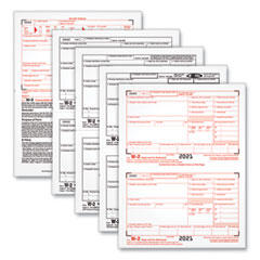 TOPS Laser W-2 Forms Kits