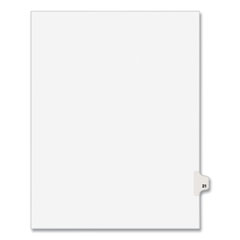 Avery® Individual Legal Exhibit Dividers - Avery Style