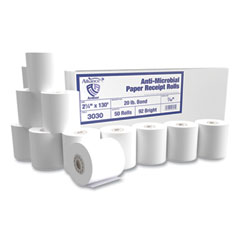 Armor Antimicrobial Receipt Roll Paper, 2.25