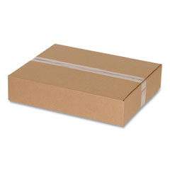 Shipping Boxes, Regular Slotted Container (RSC), 8 x 8 x 3, Brown Kraft, 25/Bundle