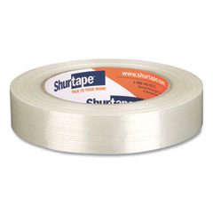 GS 500 Utility Grade Fiberglass Reinforced Strapping Tape, 0.94