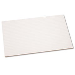 Primary Chart Pad w/1in Rule, 24 x 36, White, 100 Sheets