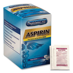 FIRST AID,ASPIRIN 50-2/PK