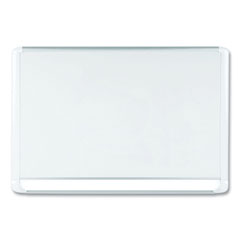 Gold Ultra Magnetic Dry Erase Boards, 48 x 36, White Surface, White Aluminum Frame