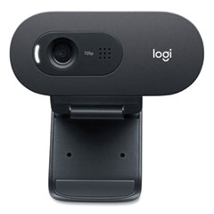 C505e HD Business Webcam, 1280 pixels x 720 pixels, Black