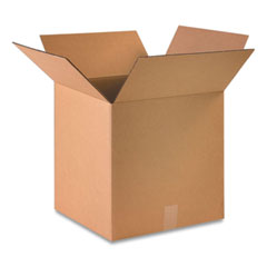 Fixed-Depth Shipping Boxes, Regular Slotted Container (RSC), 16" x 16" x 16", Brown Kraft, 25/Bundle