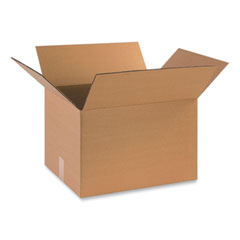 Fixed-Depth Shipping Boxes, Regular Slotted Container (RSC), 18 x 14 x 12, Brown Kraft, 25/Bundle