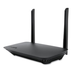 N600 Dual-Band Wireless Router, 5 Ports, 2.4 GHz/5 GHz