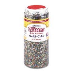 GLITTER,16OZ,AST