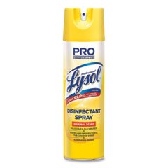 Disinfectant Spray, Original Scent, 19 oz Aerosol Spray, 12/Carton