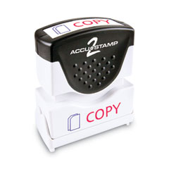 COSCO 2-Color Shutter Stamp