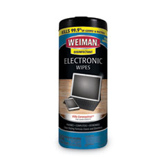 E-tronic Wipes, 7 x 8, 30/Canister