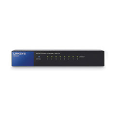 SE3008 Gigabit Ethernet Switch, 8 Ports