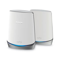 Orbi AX4200 Tri-Band Wi-Fi Mesh System, 4 Ports, 2.4 GHz/5 GHz
