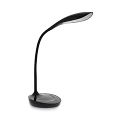 Konnect Gooseneck Desk Lamp, Black