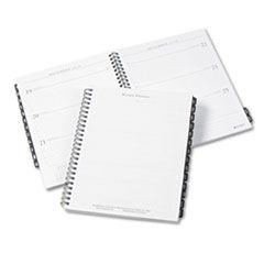 Executive Weekly/Monthly Planner Refill with Hourly Appointments, 8.75 x 6.88, White Sheets, 13-Month (Jan-Jan): 2023 to 2024