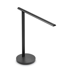 Folding LED Desk and Table Lamp, Black