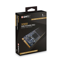 X300 Power Pro Internal Solid State Drive, 1 TB, PCIe