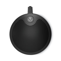 Volkano Stream Meeting Series Boundary Microphone, Black