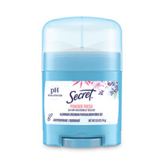 Invisible Solid Anti-Perspirant and Deodorant, Powder Fresh, 0.5 oz Stick, 24/Carton