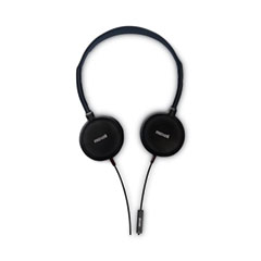 HP200 Headphone with Microphone, Black