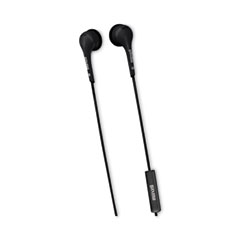 EB125 Earbud with MIC, Black