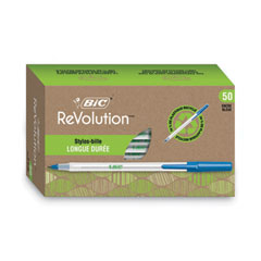 PEN,ECO RND STICK,50PK,BE