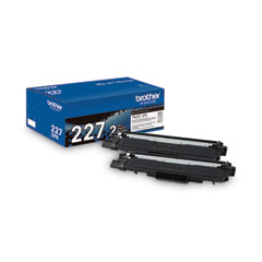 TONER,TN227,2PK,BK