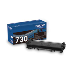 TN730 Toner, 1,200 Page-Yield, Black