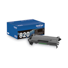 TN820 Toner, 3,000 Page-Yield, Black