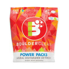 Dishwasher Detergent Power Packs, Citrus Zest, 48 Tab Pouch