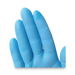 G10 Comfort Plus Blue Nitrile Gloves, Light Blue, Medium, 100/Box