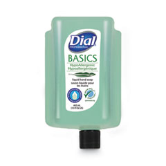 Basics MP Free Liquid Hand Soap Refill for Versa Dispensers, Unscented, 15 oz Refill Bottle