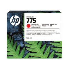 HP 775 (1XB20A) Chromatic Red DesignJet Ink Cartridge