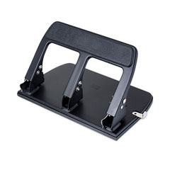 Officemate Heavy-duty 3-hole Punch with Padded Handle