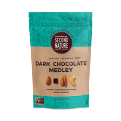 Dark Chocolate Medley Trail Mix, 26 oz Resealable Pouch, Ships in 1-3 Business Days