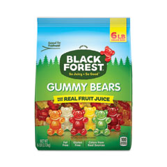 Gummy Bears, Assorted, 6 lb Bag, Ships in 1-3 Business Days