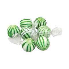 Jumbo Spearmint Balls, 0.04 oz, 120 Balls/Bag, 1 Bag/Carton, Ships in 1-3 Business Days