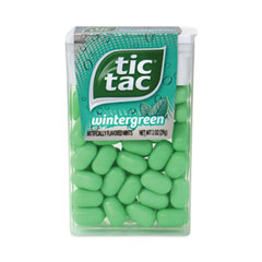 Breath Mints, Wintergreen, 1 oz Bottle, 12 Bottles/Carton, Ships in 1-3 Business Days