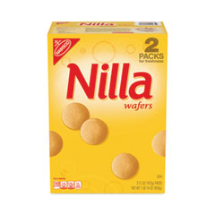 Nilla Wafers, 15 oz Box, 2 Boxes/Pack, Ships in 1-3 Business Days