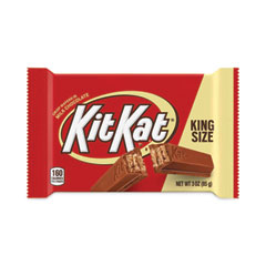 King Size Wafer Bar, 3 oz Bar, 24 Bars/Carton, Ships in 1-3 Business Days