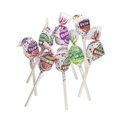 Blow Pops, Assorted Flavors, 4 lb 1 oz Box, 100/Box, Delivered in 1-4 Business Days