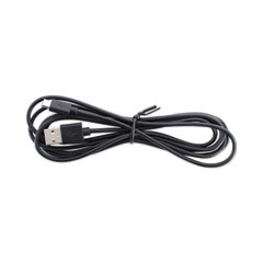 CABLE,USB2.0-MIRCOAB,6,BK