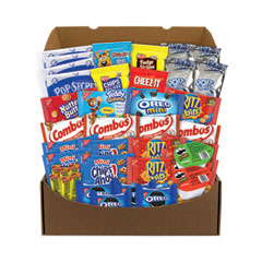 Quarantine Snack Box, 42 Assorted Snacks/Box, 5 lb Box, Ships in 1-3 Business Days