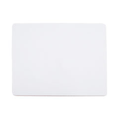 Lap/Learning Dry-Erase Board, Unruled, 11.75 x 8.75, White Surface, 6/Pack