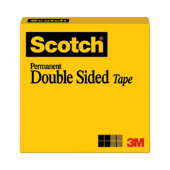 Scotch Permanent Double-Sided Tape - 1/2"W