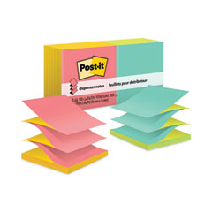 NOTE,POP-UP,3X3,12/PK,NE