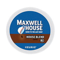 House Blend Coffee K-Cups, 100/Carton, Ships in 1-3 Business Days