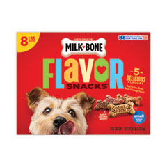 Flavor Snacks Dog Biscuits, 8 lb Box, Delivered in 1-4 Business Days