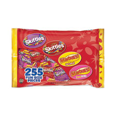 Skittles and Starburst Fun Size Variety Pack, 6 lb 8.4 oz Bag, Ships in 1-3 Business Days